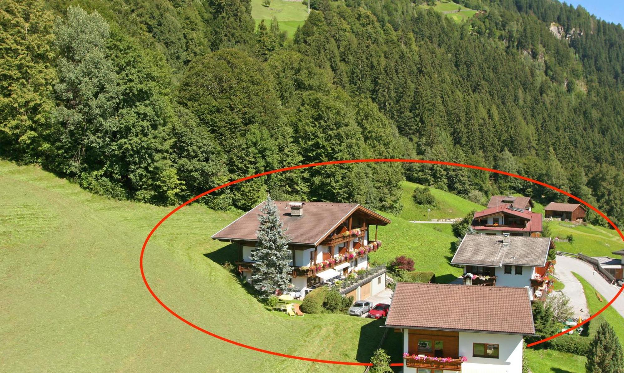 Haus Astrid-Christoph Finkenberg Extérieur photo